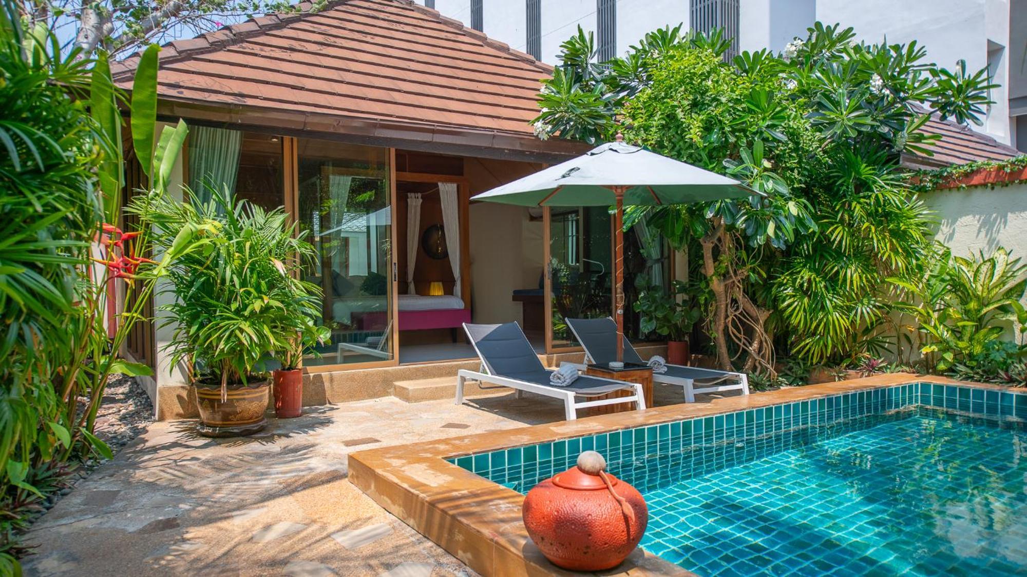 Pattaya Bungalow Iii, Totally Private Pool Exterior photo