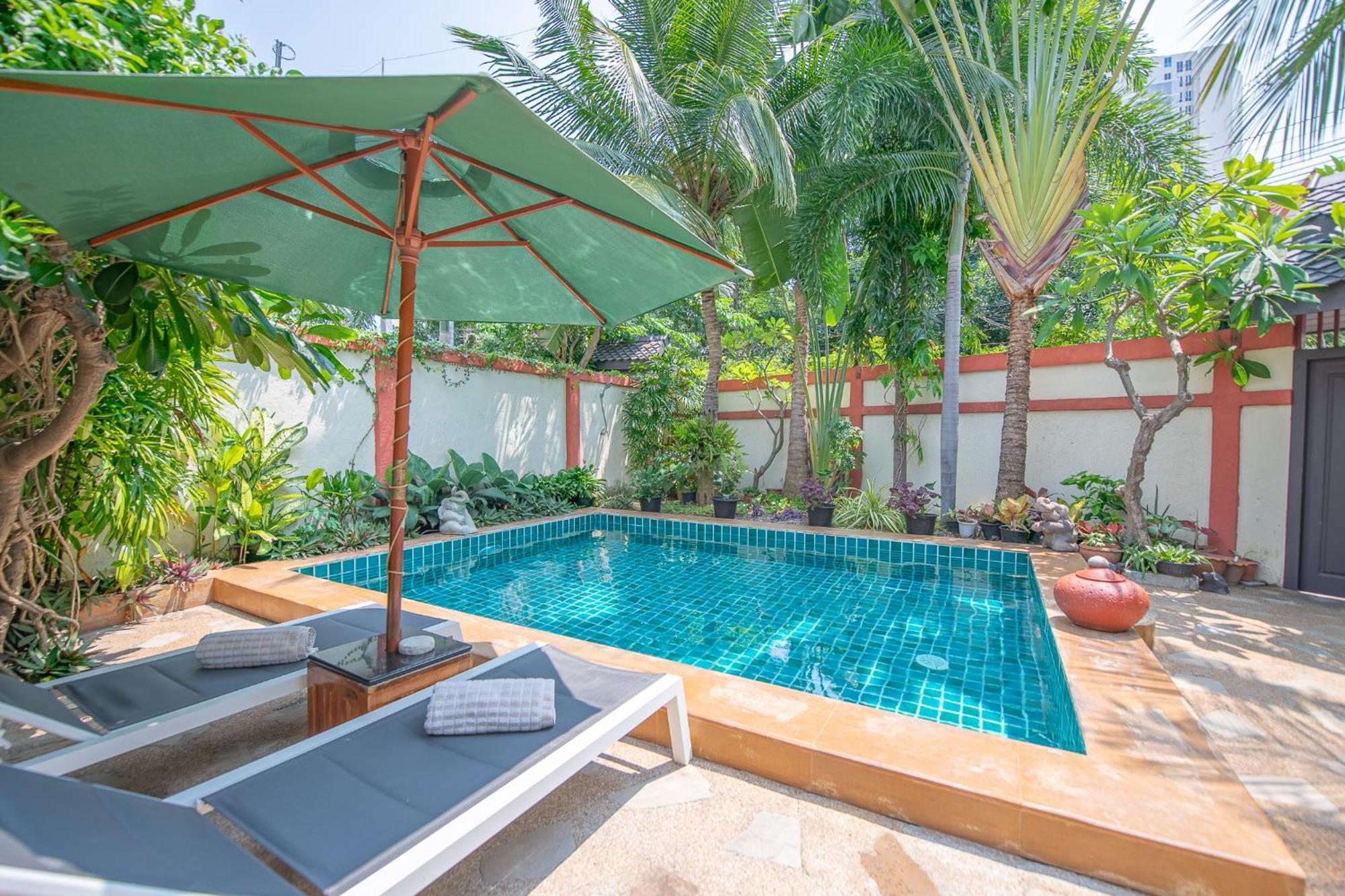 Pattaya Bungalow Iii, Totally Private Pool Exterior photo