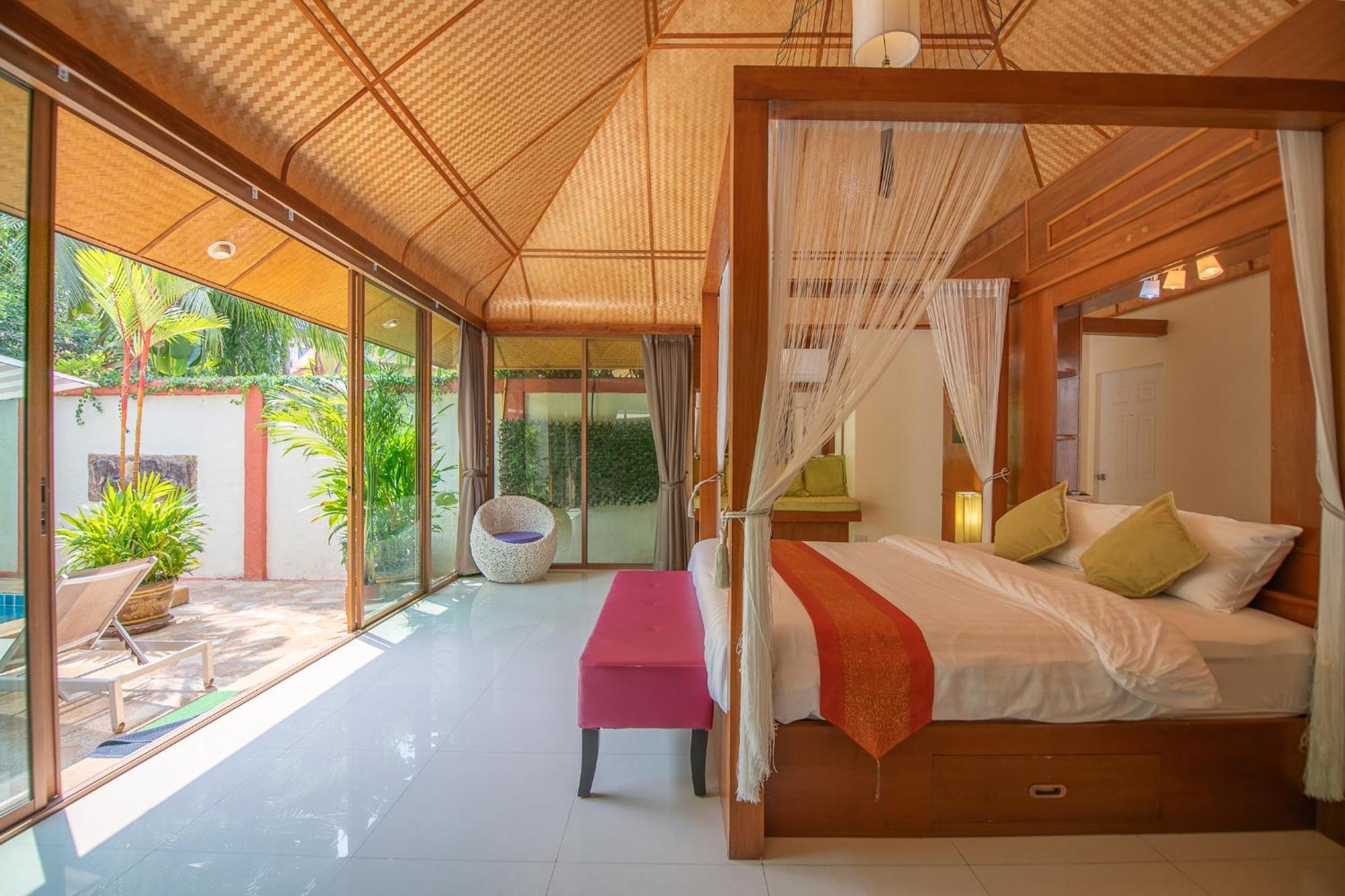 Pattaya Bungalow Iii, Totally Private Pool Exterior photo